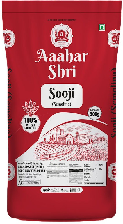 50kg Ahaar Shri Sooji