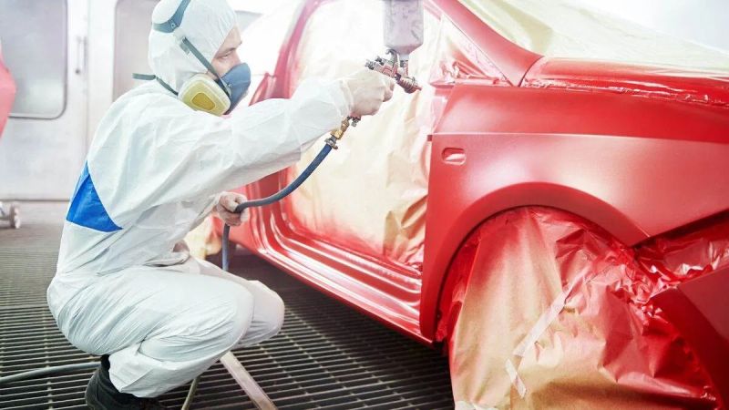 Auto Refinish Paints