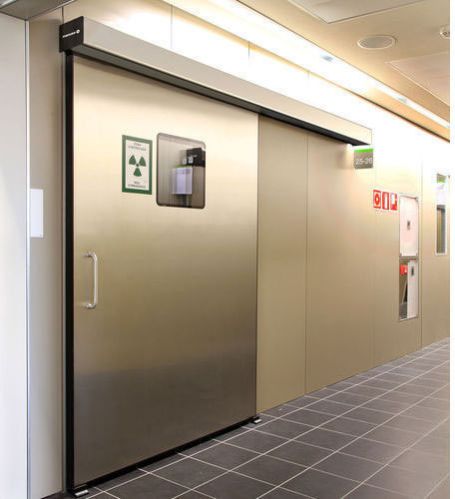 Stainless Steel Hermetically Sealed Sliding Door Manufacturer | Glacimed Systems India
