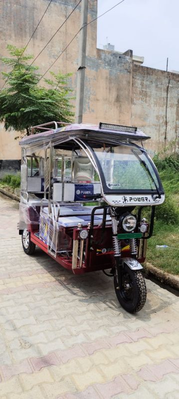 Electric E Rickshaw