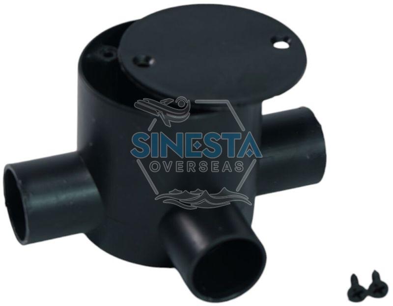 3 Way PVC Deep Junction Box