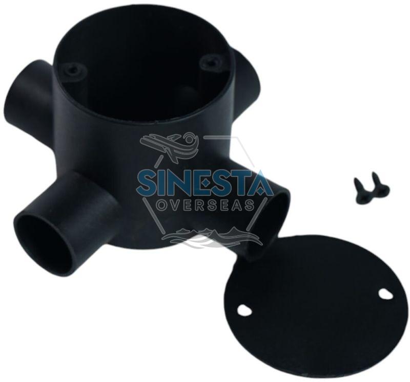 4 Way PVC Deep Junction Box