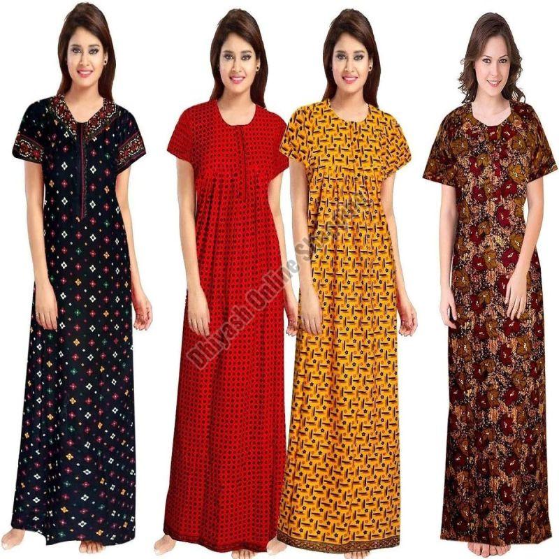 Cotton Printed Nighties