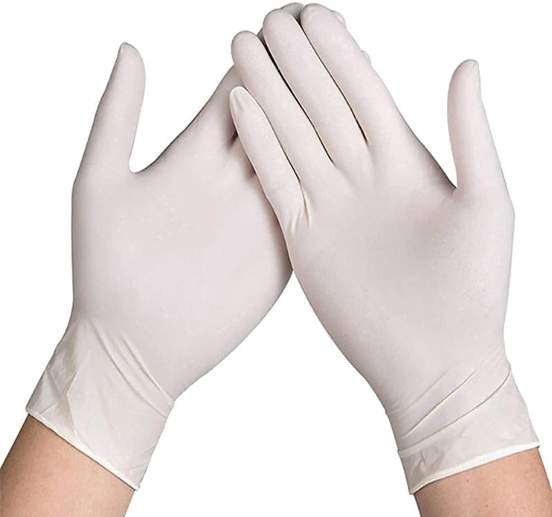 Disposable Latex Examination Gloves