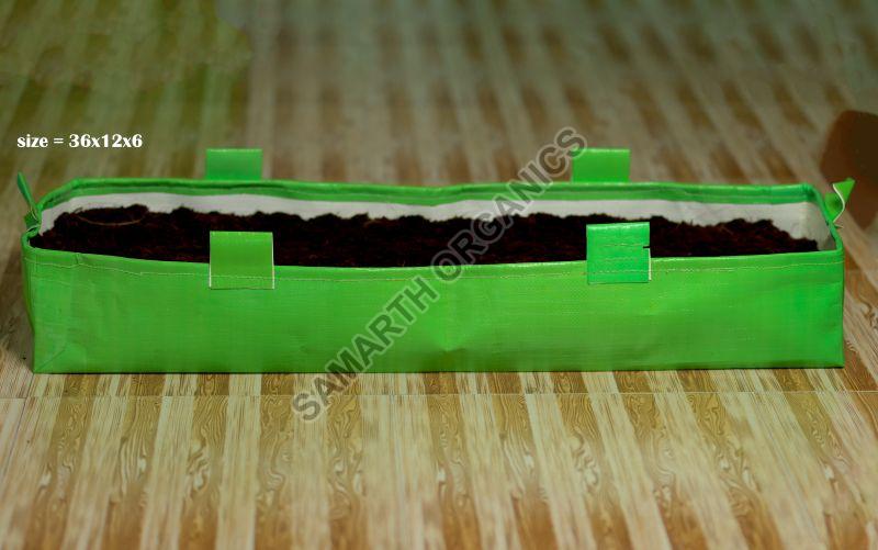 GBE 2003 HDPE Rectangle Grow Beds