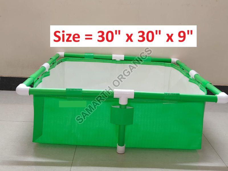 GBE 2004 HDPE Rectangle Grow Beds