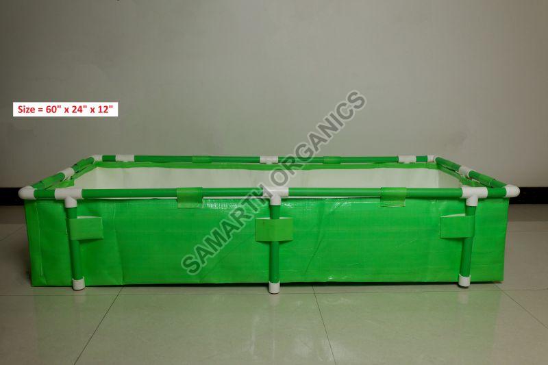 GBE 2006 HDPE Rectangle Grow Beds