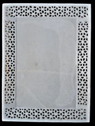 Plain White Marble Tray