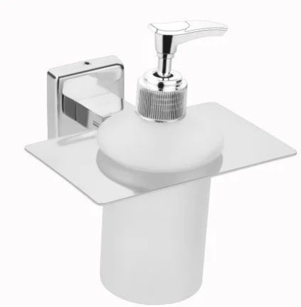 Orchid Chrome Plated Stainless Steel Liquid Soap Dispenser