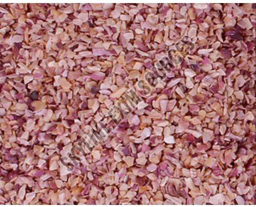 Dehydrated Pink Onion Chopped