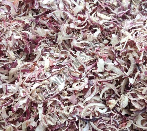 Dehydrated Red Onion Kibbled