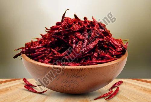 S15 Mahi Stemless Dry Red Chilli