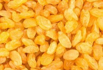 Yellow Dried Raisin
