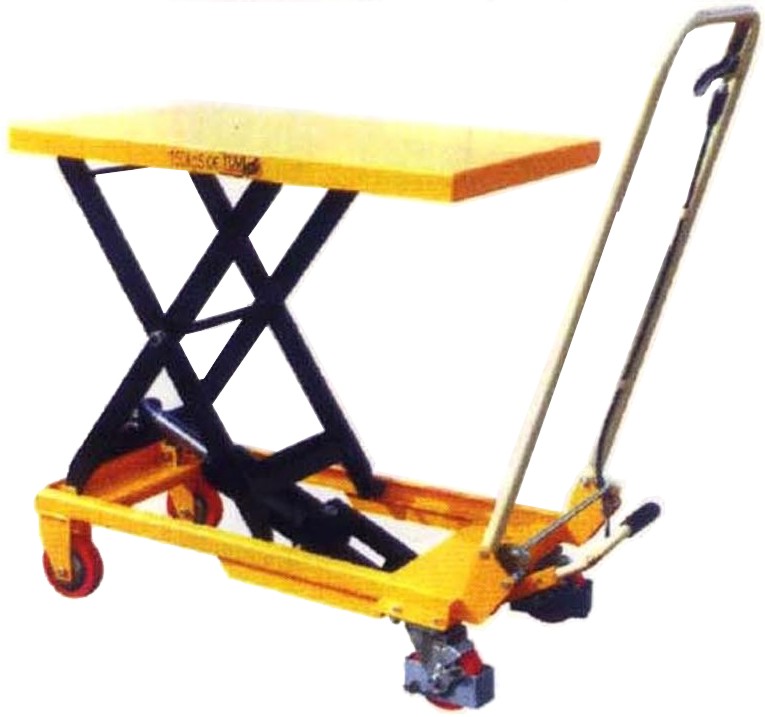 2500 Hydraulic Scissor Lifting Table Trolley