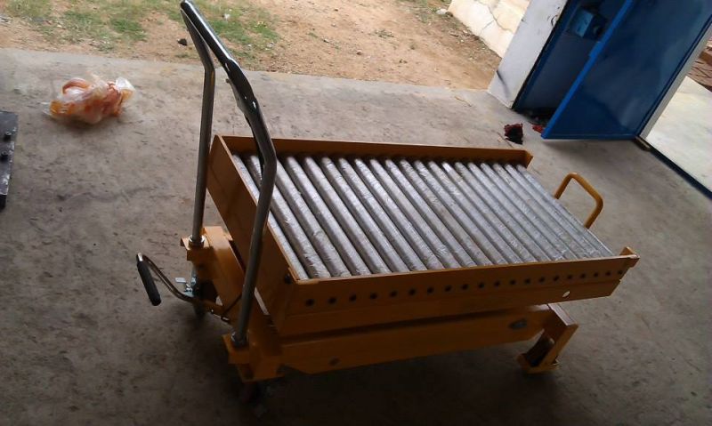 Scissor Lift Table Trolley