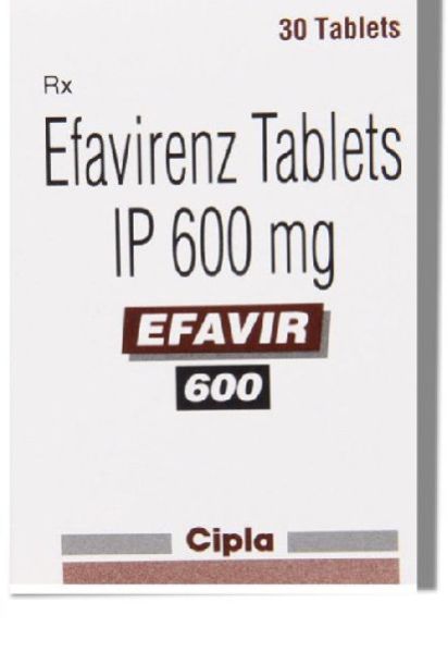 Efavir Efavirenz 600mg Tablet