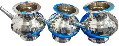 Plain Brass Karwa Chauth Pooja Kalash