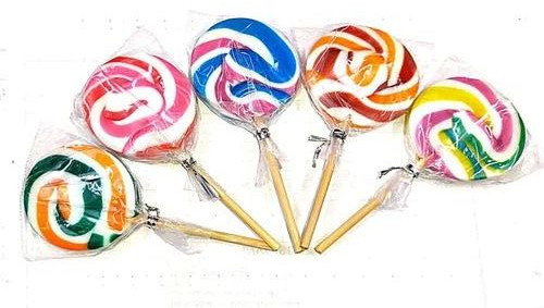 Mix Flavor Candy Lollipop