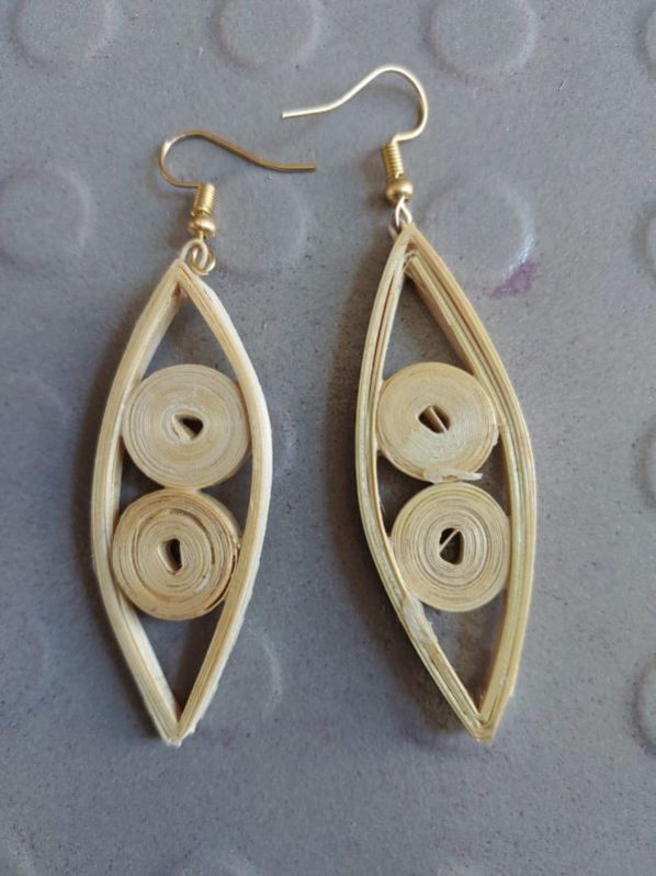 Bamboo Earrings