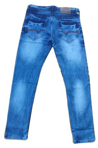 Mens Blue Denim Jeans