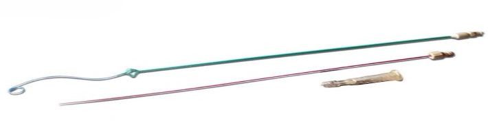 Re Entry Malecot Catheter