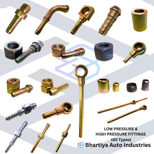 Low Pressure & High Pressure Fitting