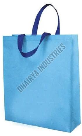 Blue Non Woven Loop Handle Bag