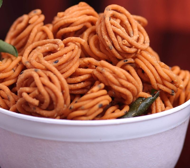 Chilli Murukku