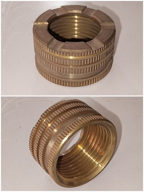 30mm Brass Female Insert