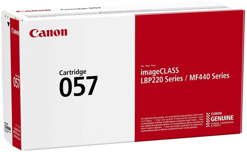 Canon 057 Toner Cartridge