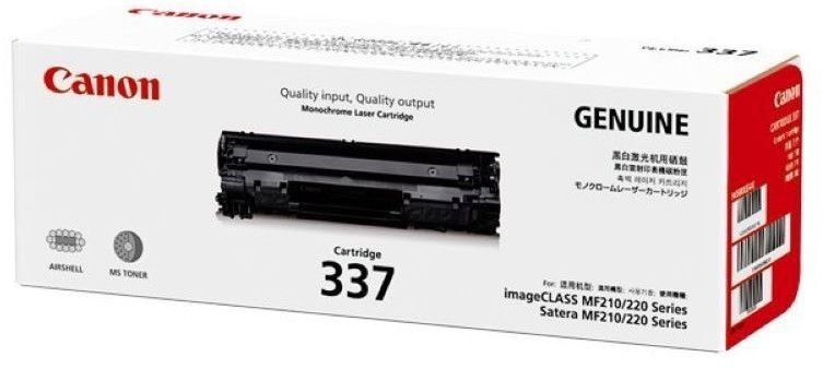 Canon 337 Toner Cartridge
