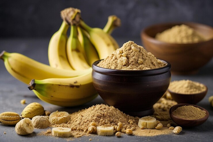 Dehydrated Yellow Banana Powder