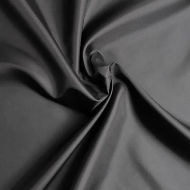 Black Polyester Fabric