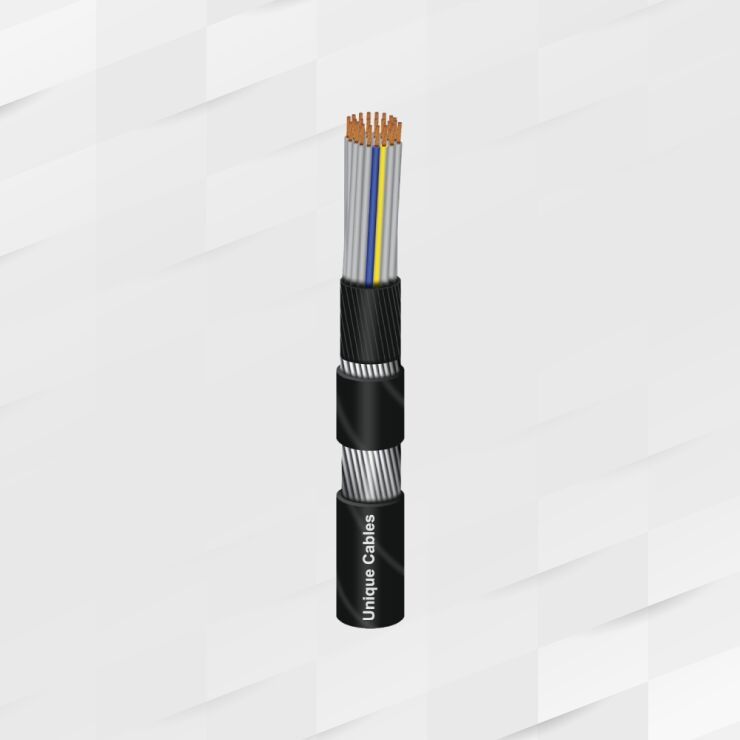 Copper Control Cable