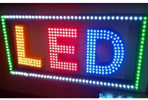 Dotted LED Sign Board