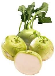 Fresh Kohlrabi