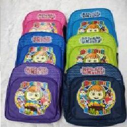Cartoon Printed School Bag