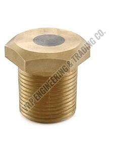 Boiler Bronze Fusible One Piece Plug