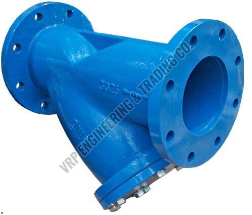 Boiler Cast Steel Y Type Flanged Strainer