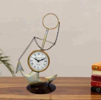 Table Top Anchor Clock