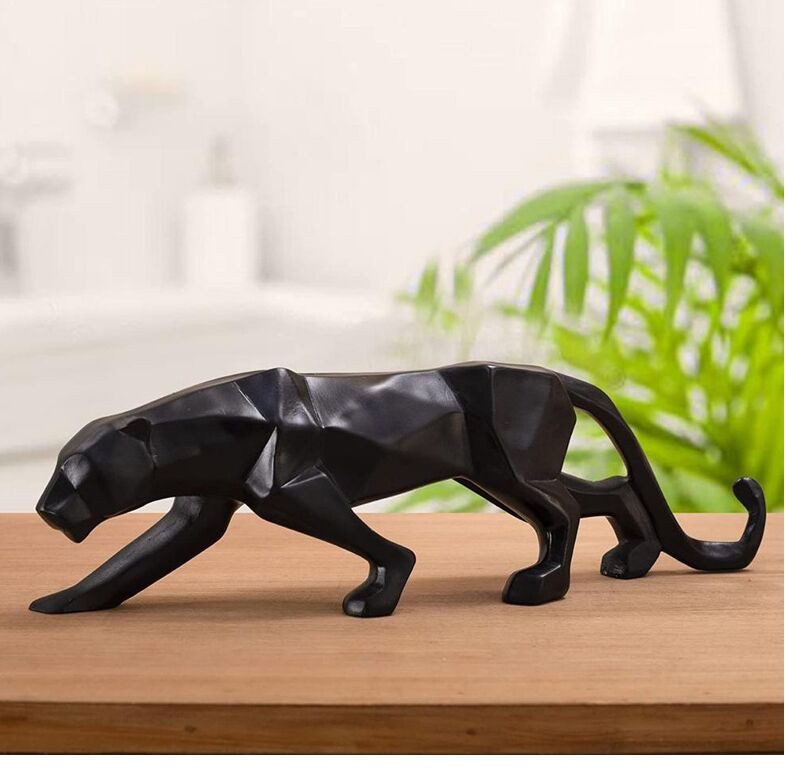 Black Panther Resin Statue