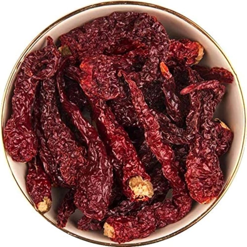 Kashmiri Stemless Dried Red Chilli