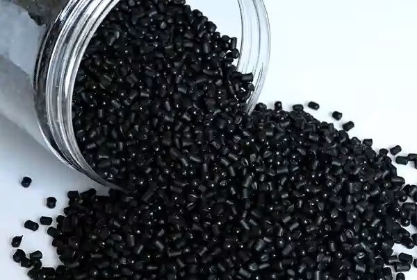 Black LDPE Granules