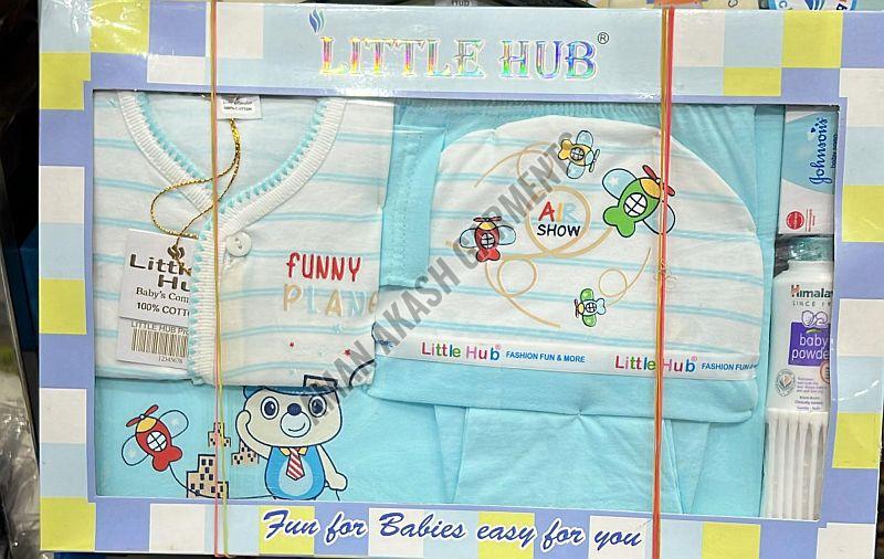 Sky Blue Kids Wear 8 Piece Gift Set