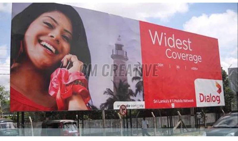 Hoarding Flex Printing Service