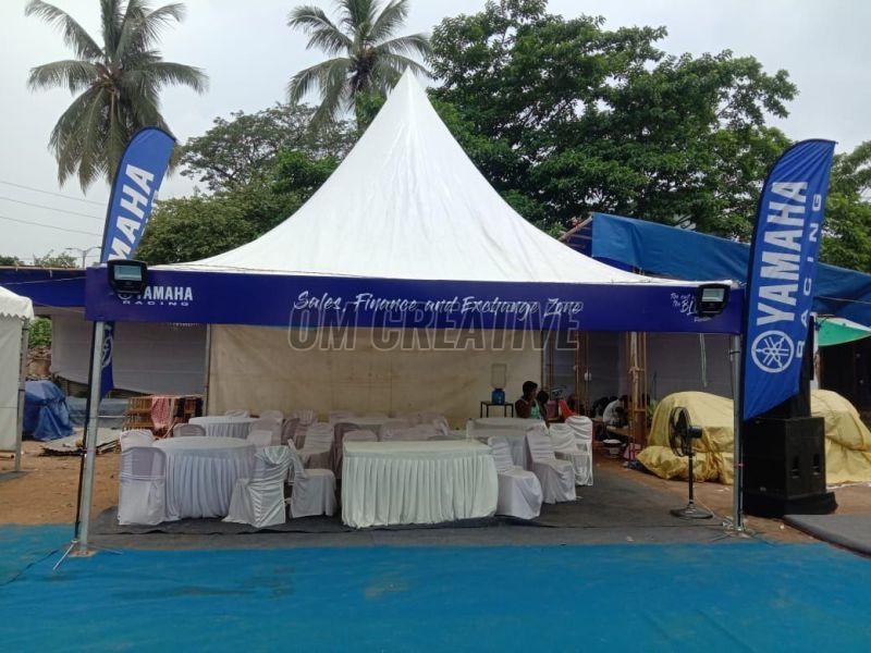 Printed Pagoda Tent