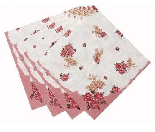Tissue Paper Printed Napkin