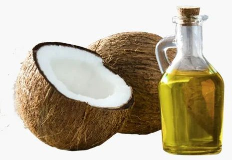 Wooden Cold Pressed Coconut Oil