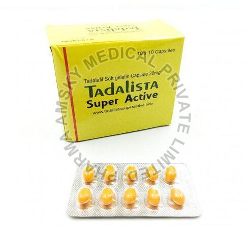 Tadalista Super Active Capsule
