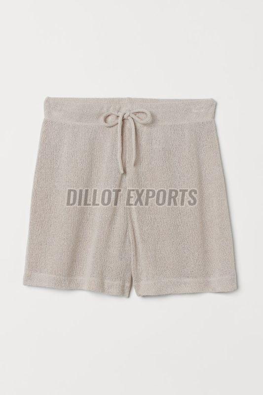 Ladies Knitted Shorts